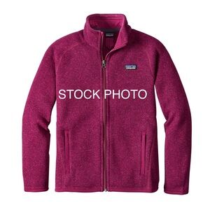 Patagonia girls size L “Better Sweater Jacket”